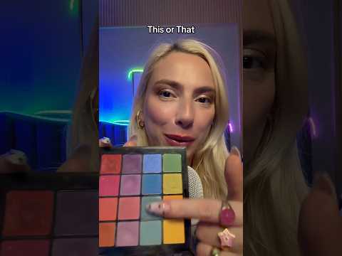 This or That ✨#this #or #that #asmr #asmrsounds