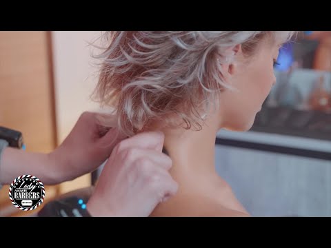 Serenity Awaits ASMR Massage by Barber Lady Sandra for Skinny Girls