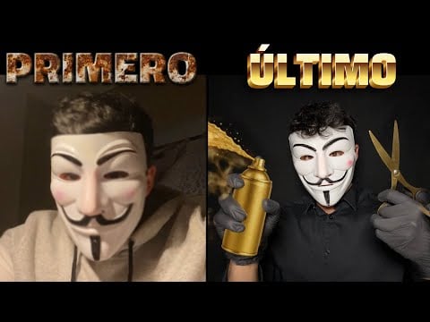 Mi Primer ASMR vs Mi Último ASMR - Peluquería✂️