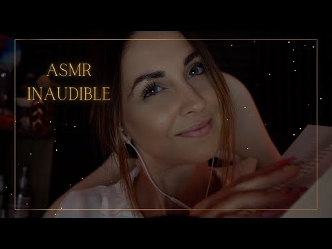 ASMR INAUDIBLE | 4K HD | Duerme profundamente en menos de 15 Min 💤 Extremadamente Relajante