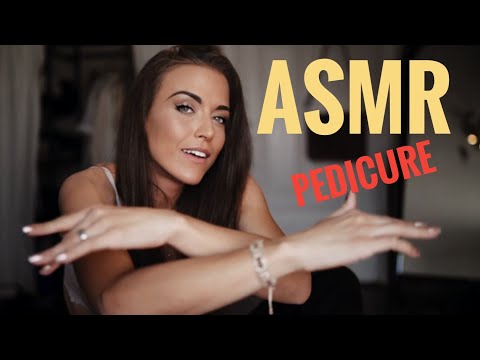 ASMR Gina Carla 🦶🏼Let's Do a Pedicure! With Multicam!