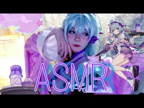 АСМР С Мизуки | Массаж с Маслом на 3DIO | ASMR Oil Massage | Mizuki Cosplay 🌺