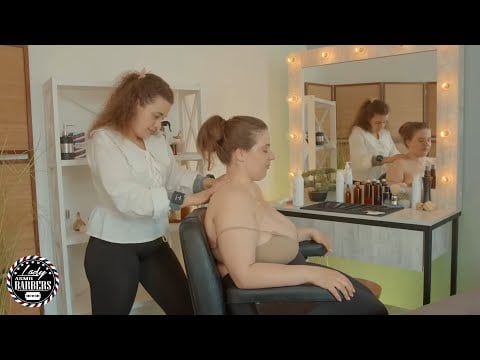 Dreamy ASMR Massage by Barber Lady Elle for Curvy Girls