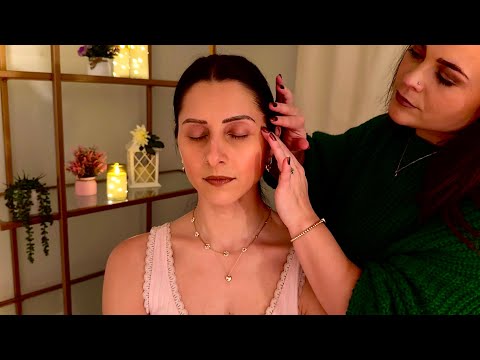 ASMR Ultra Gentle Micro Attention for Deep Sleep (Hairline, Nape, & Baby Hair Touch)
