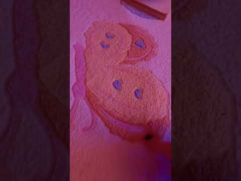 Layered Fast & Aggressive Asmr ~ Tracing My Bedsheets #fastandaggressiveasmr #mouthsoundsasmr