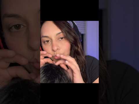 Masaje craneal para ti ♥️ #asmr #visualtingle #asmrcommunity #relax #mouthwhisper