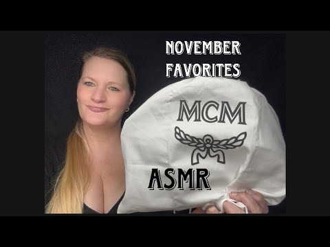 ASMR ⚠️ Achtung Tinglesgefahr November FAVORITES • Mouth Sounds • Whispering • Tapping show & tell