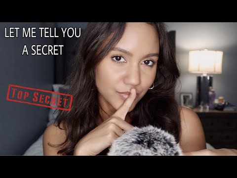 ASMR - Can I Tell You A Secret?