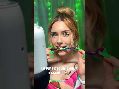 ASMR LE PIRE DECLENCHEUR ?! #shorts #shortsvideo #shortsviral #asmrfast #asmrforsleep
