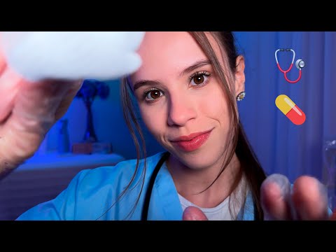 ASMR Sua Enfermeira Gentilmente te Leva ao SONO PROFUNDO ✨🩺