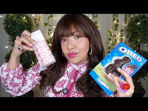 ASMR Comendo Pinto e Chupando o Anel na Internet