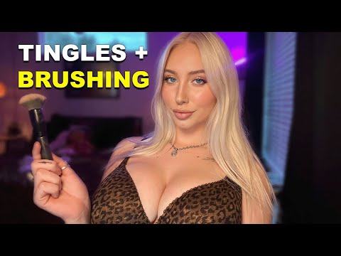 ASMR Body Brushing With INSANE Personal Attention
