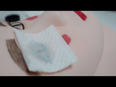 ASMR 자극없이 깨끗하게 클렌징해드릴게요 :) make-up cleansing & face massage