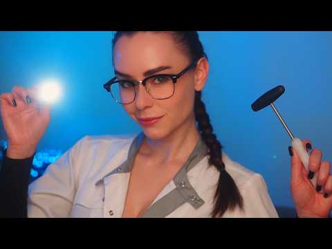 АСМР ОСМОТРЮ Тебя ПОЛНОСТЬЮ 👩🏻‍⚕️ Самый РАССЛАБЛЯЮЩИЙ Прием у Терапевта 🤗