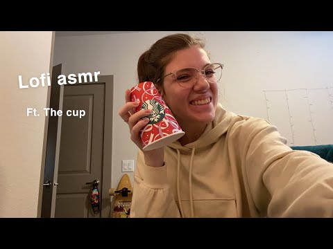 Lofi fast and aggressive asmr// cup tapping,camera tapping, hand sounds