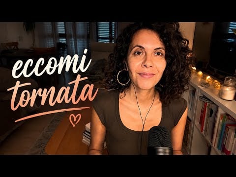 ASMR ITA • Cucù! Eccomi tornata • whispering, chiacchiere, riflessioni