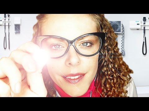 ASMR Sleep Clinic Doctor Exam Role Play & Relaxation Tips