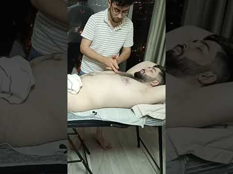 ASMR FULL BODY TURKISH MASSAGE  #massage #easyturkish #relax #relaxing