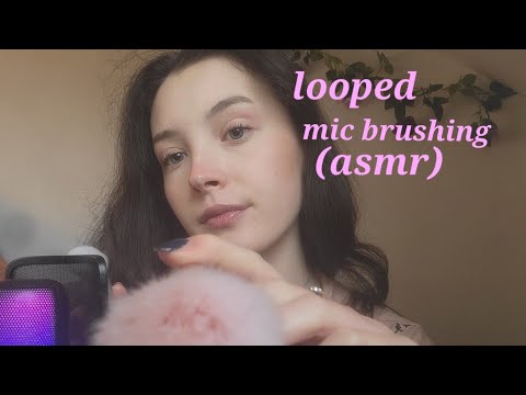 Mic brushing to help u fall asleep asmr