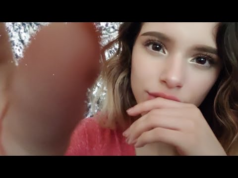 ASMR | "Tienes algo en tú cara" "déjame quitar lo" 😳👌