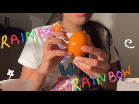 Rainbow Triggers ASMR🌈