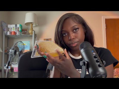 ASMR Q&A + Honeycomb Mukbang 🍯 (1k Subscriber Special)