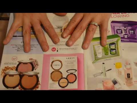 ASMR Browsing Ulta Magazine With You (Soft Spoken)