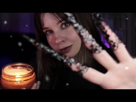 ASMR 🖤magie pour s’endormir [layered sounds]