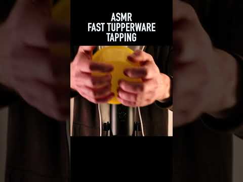 Satisfying Tupperware Tapping Sounds 🥣✨ | ASMR No Talking #shorts #asmr #asmrtapping