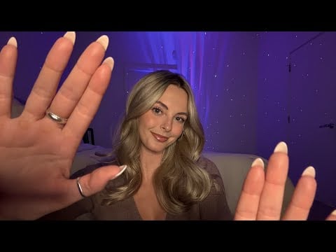 ASMR | Classic Hand Movements & Mouth Sounds 