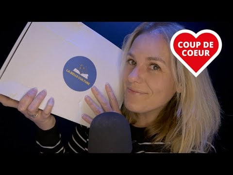 ASMR FR 📦 ÉNORME COUP DE CŒUR pour La Belle Culture !