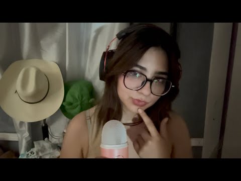 Pov te ayudo a mimir ASMR