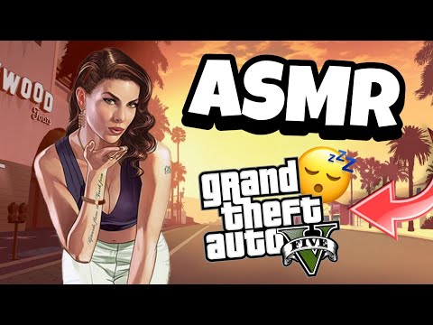ASMR Français • On continue l'aventure sur GTA 5 😴💤 (Chuchotements ultra puissants ✨) #3
