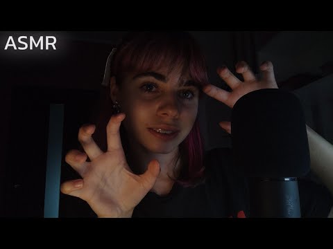 АСМР||🖐🏻ЦАРАПАНЬЕ ТКАНИ/ОДЕЖДЫ👕||🖐🏻SCRATCHING FABRIC/CLOTHING👕||ASMR