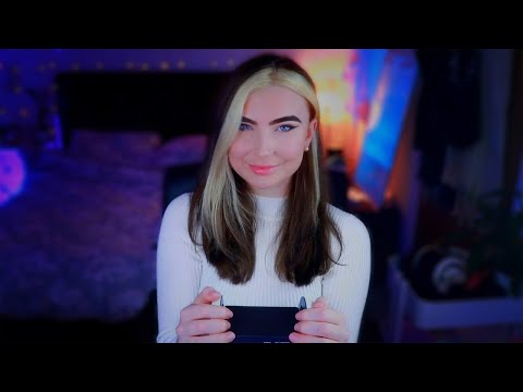 ASMR Oil Ear Massage - Tingly Oil Massage w/ Ear Tapping & Mouth Sounds