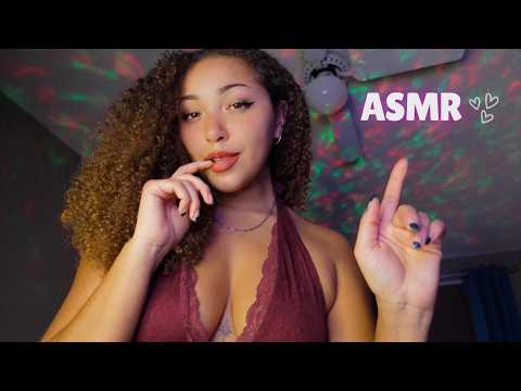 ASMR Let Me Take Care of You... 💋👀 Massage, Tracing, Taps, ASMR You Can FEEL
