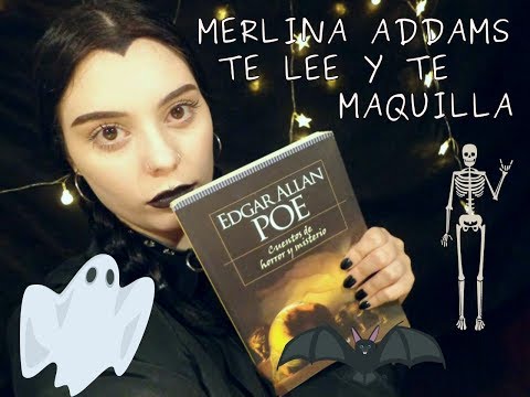 ✙✙Conociendo a MERLINA ADDAMS✙✙| ROLEPLAY ASMR ARGENTINA