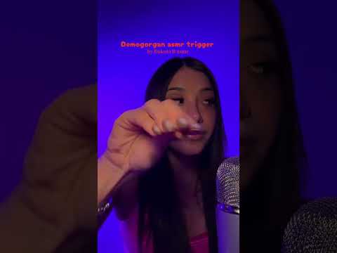 DEMOGORGAN TRIGGER #asmr