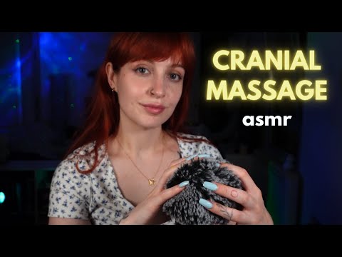 ASMR Intense Cranial Massage With Fluffy Mic