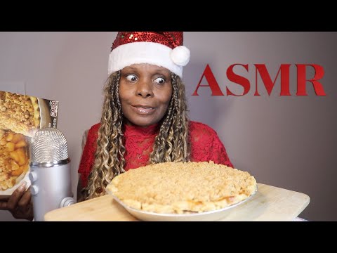 Marie Callender's Dutch Apple Pie ASMR Eating Sounds