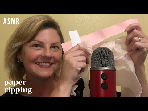 ASMR Paper Ripping [Request] 🖐💗