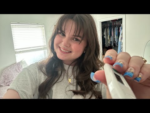 ASMR cranial nerve exam 🩺🩻🥼👩‍⚕️