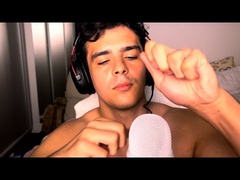 Gentle Hand and Mouth Sounds ASMR to Calm You 😌