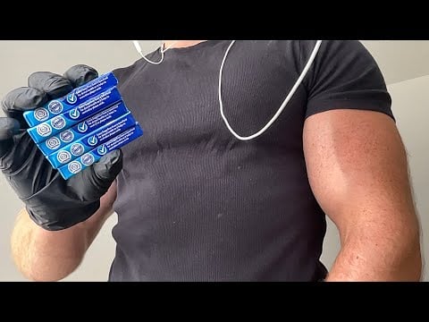 Intense Mouth Sounds and Chewing Gum (Mukbang) ASMR
