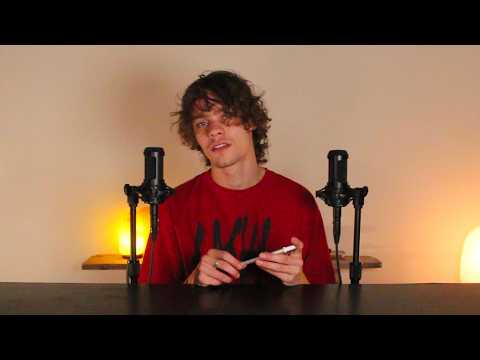 ASMR | Drawing with Gel Pens [Paint Pens] 