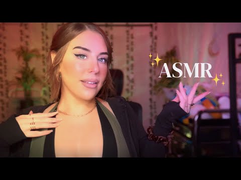 ASMR ✨ Mouth sounds, clicky & inaudible whispers, plucking & more to give you ALL THE TINGLES 🫠💤