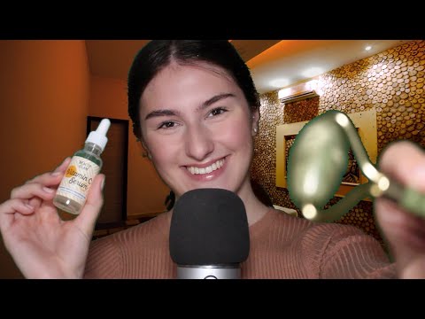 [ASMR] Spa Facial roleplay 🧼// (german/deutsch)