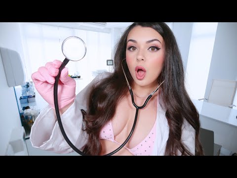 ASMR Doctor Roleplay - Flirty Doctor does your Wellness Check