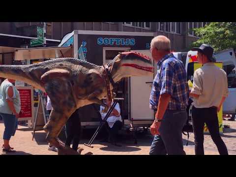 RAWRRRRR 🌈  DINOSAUR🔽🔼  NOT the MAMA? Unexpected meeting😆 FUN
