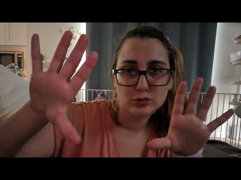 ASMR fast and aggressive Lo-Fi personal attention